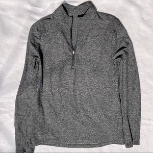 Lululemon Gray 1/2 Half zip